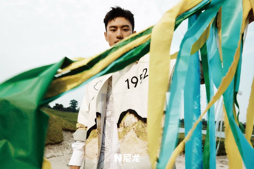 Ning Zetao @ Nylon China June 2021