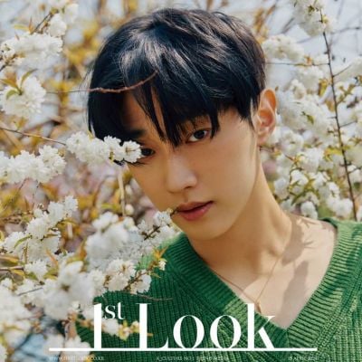 Jinyoung @ 1st Look Korea April 2021