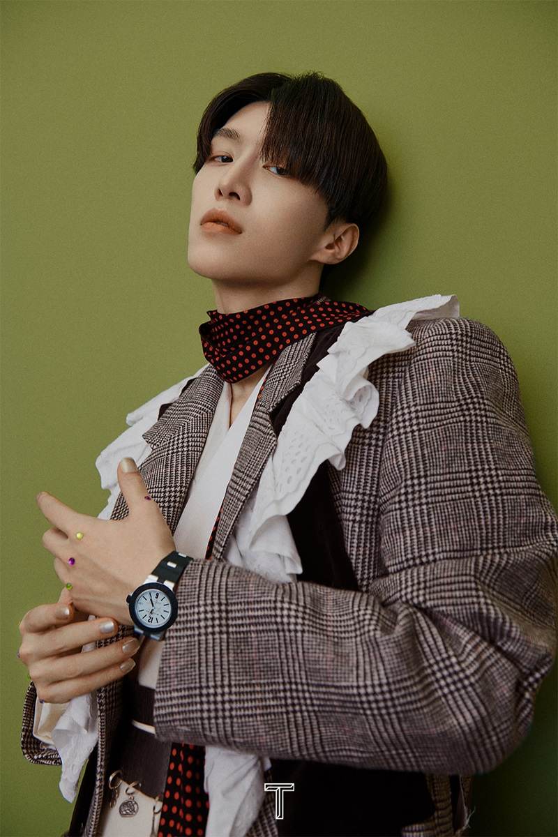 Fan Chengcheng @ T Magazine China June 2021