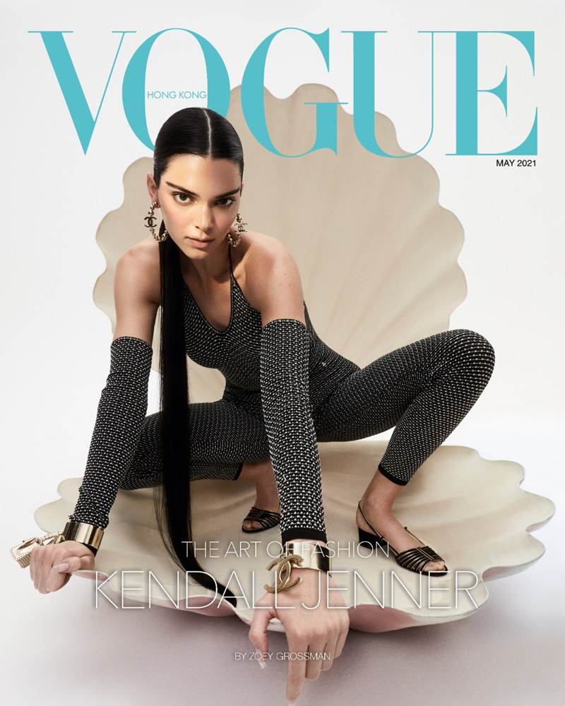 Kendall Jenner @ Vogue Hong Kong May 2021
