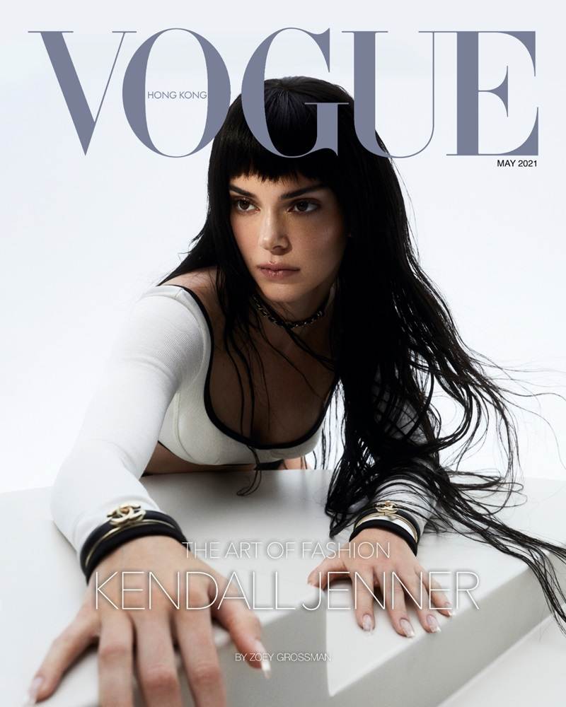 Kendall Jenner @ Vogue Hong Kong May 2021