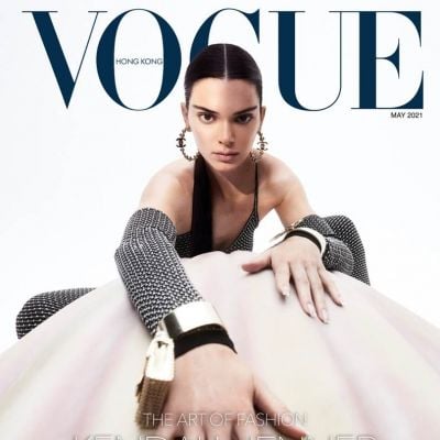 Kendall Jenner @ Vogue Hong Kong May 2021