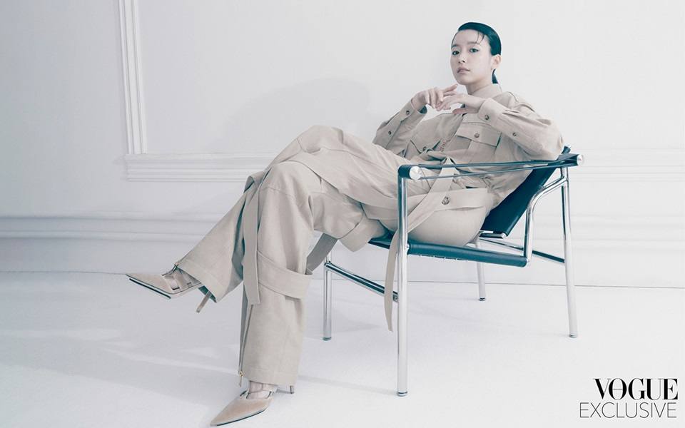 Han Hyo Joo @ Vogue Hong Kong June 2021