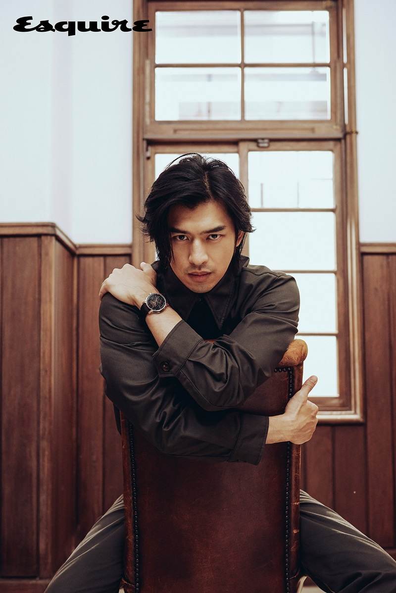 Chen Bolin @ Esquire Taiwan June 2021