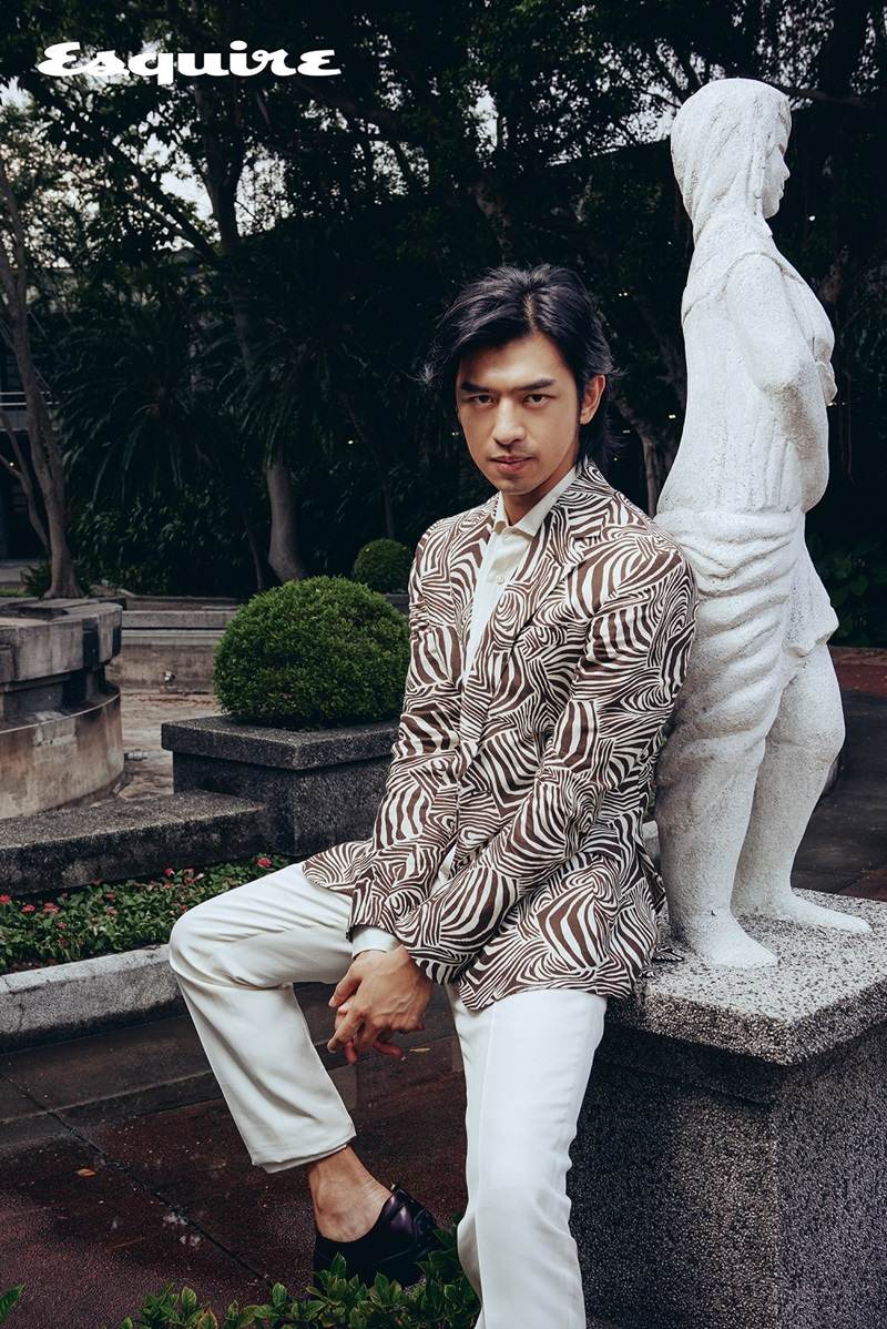 Chen Bolin @ Esquire Taiwan June 2021