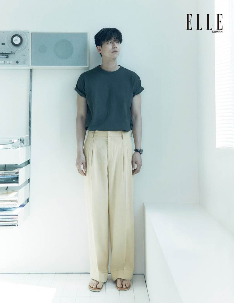 Gong Yoo @ ELLE Taiwan June 2021