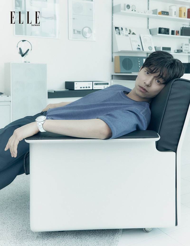 Gong Yoo @ ELLE Taiwan June 2021