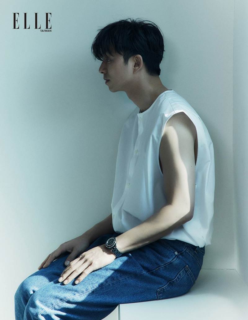 Gong Yoo @ ELLE Taiwan June 2021