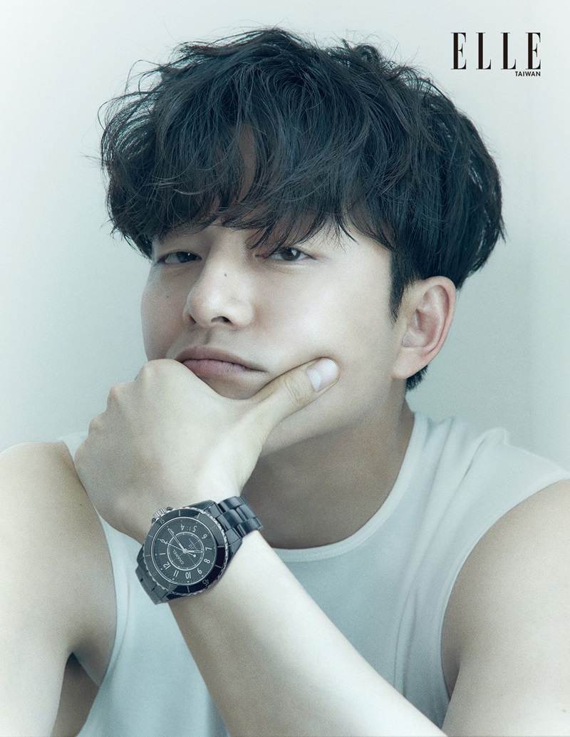 Gong Yoo @ ELLE Taiwan June 2021