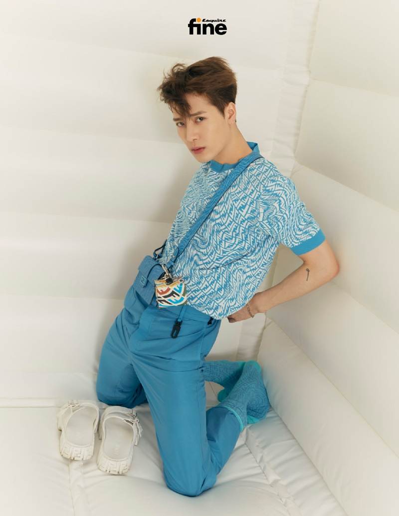 Jackson Wang @ Esquire Fine China June 2021