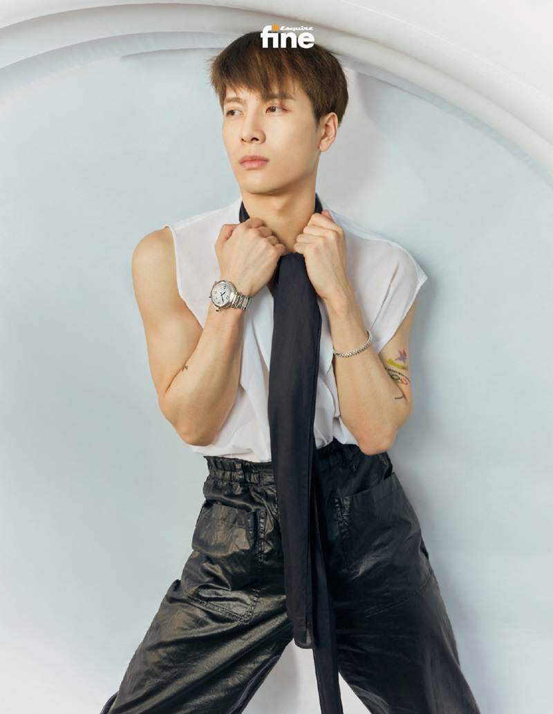 Jackson Wang @ Esquire Fine China June 2021