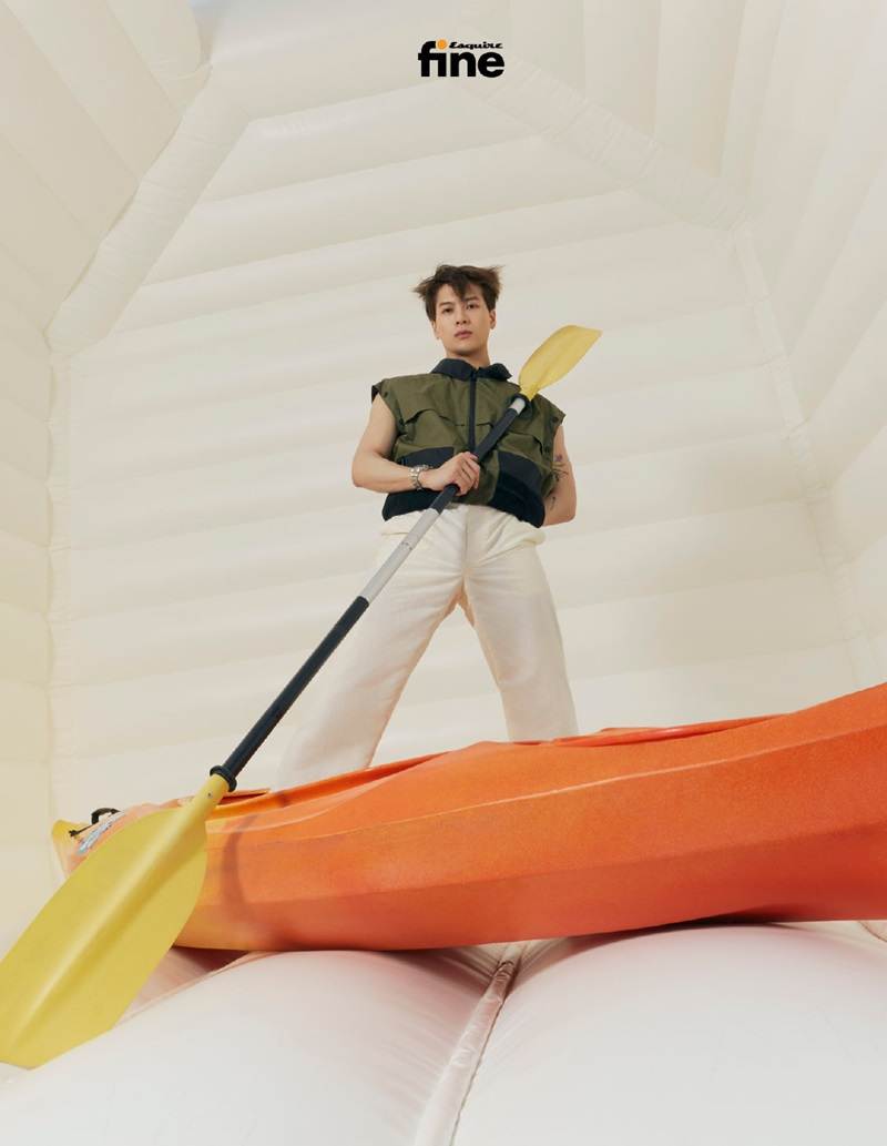 Jackson Wang @ Esquire Fine China June 2021