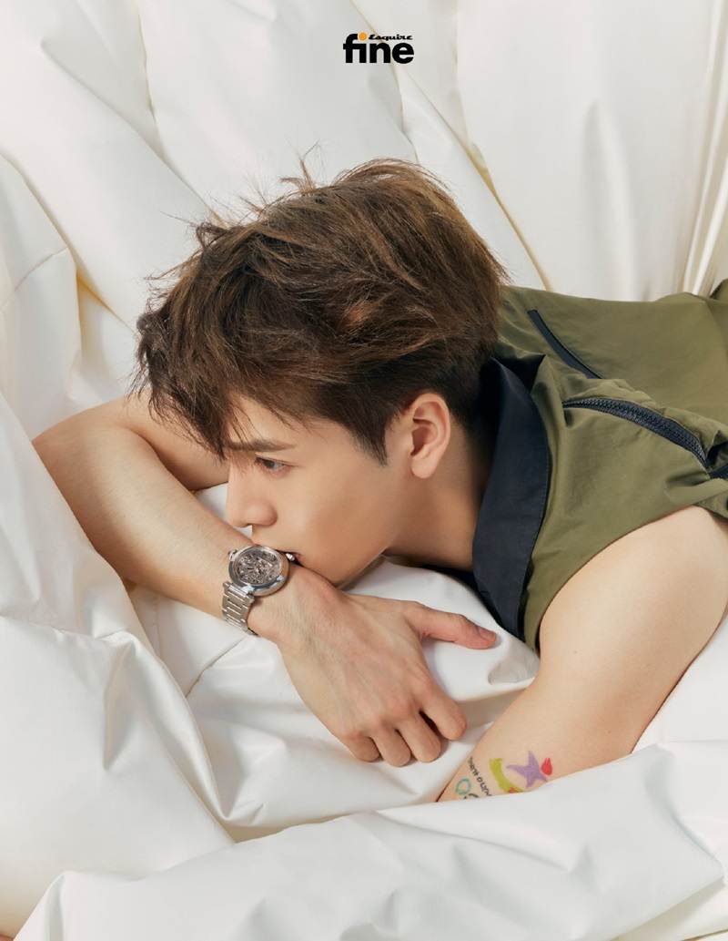 Jackson Wang @ Esquire Fine China June 2021