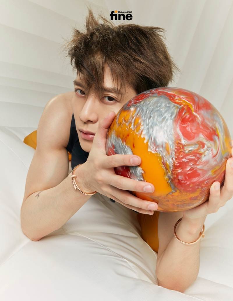 Jackson Wang @ Esquire Fine China June 2021