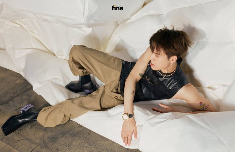 Jackson Wang @ Esquire Fine China June 2021