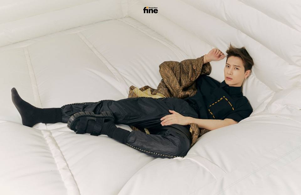 Jackson Wang @ Esquire Fine China June 2021