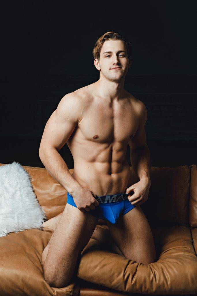Model Konstantin by Pavel Lepikhin – Marcuse underwear