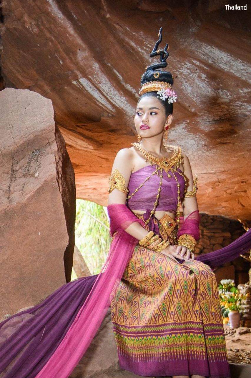 ล้านอสงไขยกับหนึ่งหัวใจที่รอคอย - ธัญญ่า RSIAM - "Naga" Thai Fantasy Costume in Music Video | THAILAND 🇹🇭