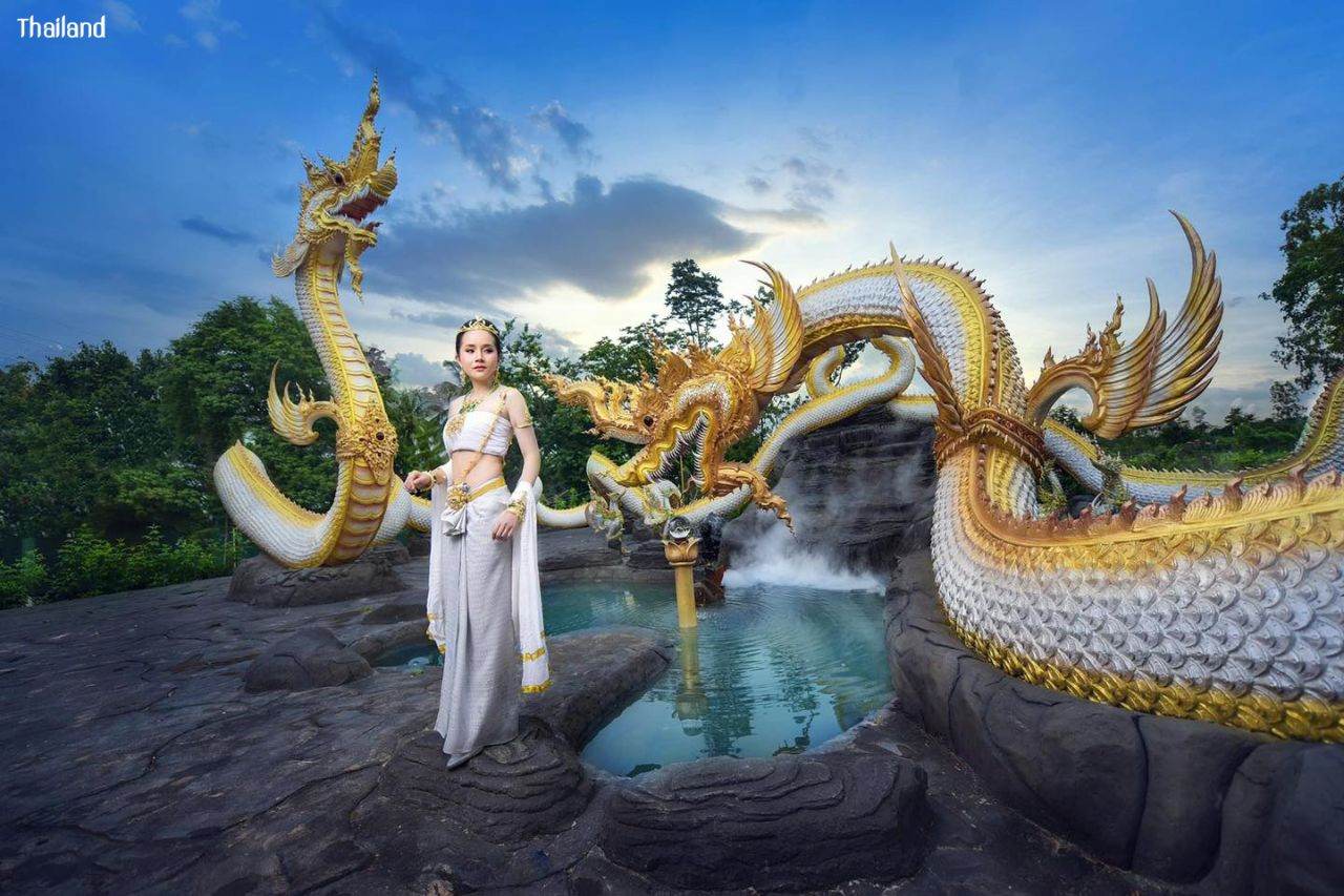 "Naga" Thai Fantasy Costume | THAILAND 🇹🇭