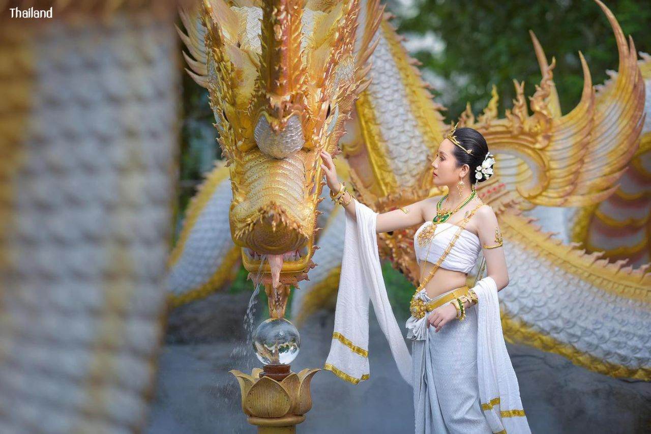 "Naga" Thai Fantasy Costume | THAILAND 🇹🇭