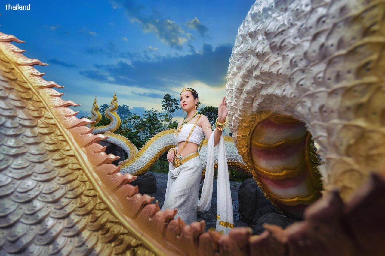 "Naga" Thai Fantasy Costume | THAILAND 🇹🇭