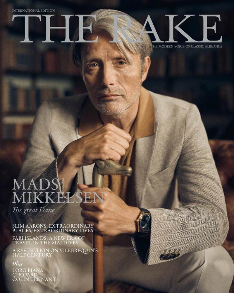 Mads Mikkelsen @ The Rake Magazine June 2021