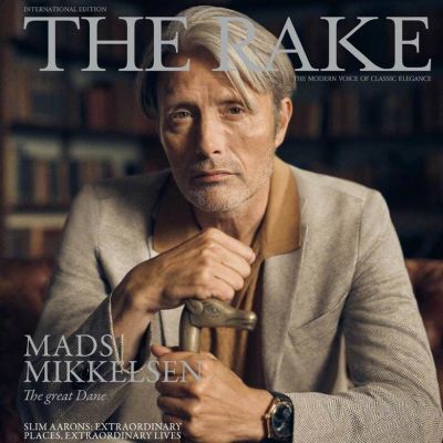 Mads Mikkelsen @ The Rake Magazine June 2021