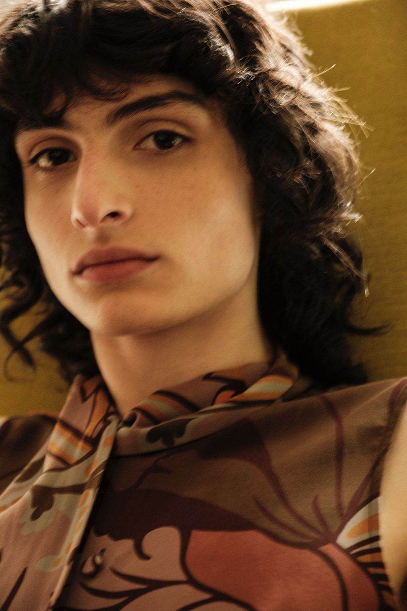 Finn Wolfhard @ Esquire Germany Summer 2021