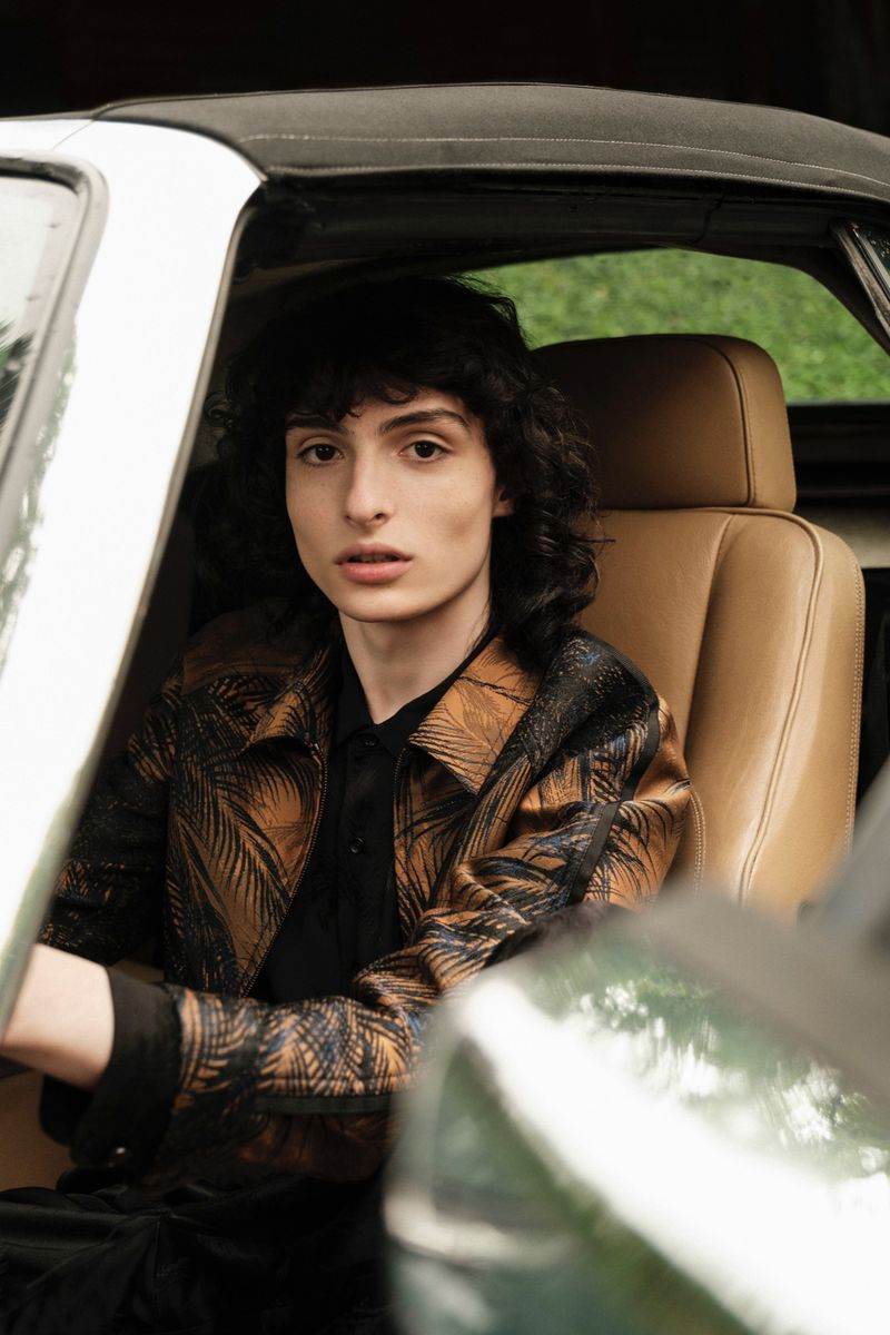 Finn Wolfhard @ Esquire Germany Summer 2021