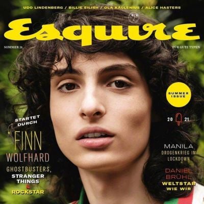 Finn Wolfhard @ Esquire Germany Summer 2021