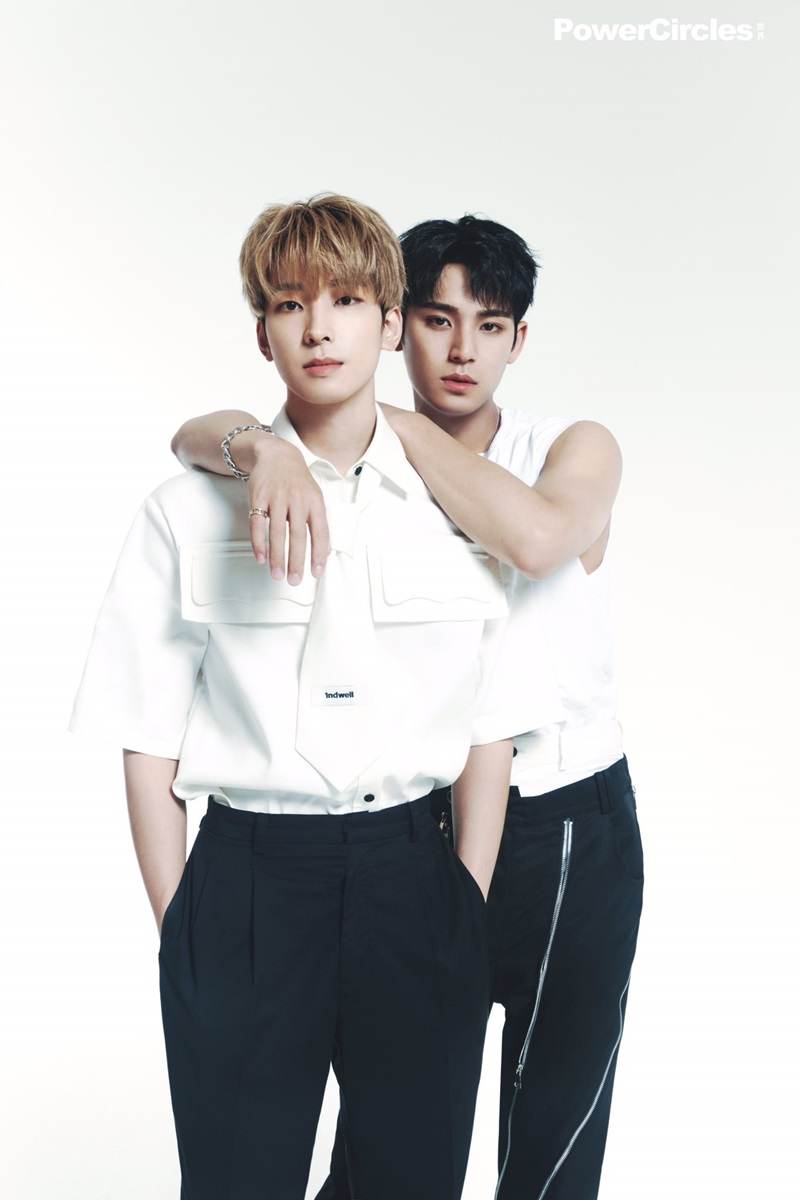 Wonwoo & Mingyu @ PowerCircles Magazine June 2021