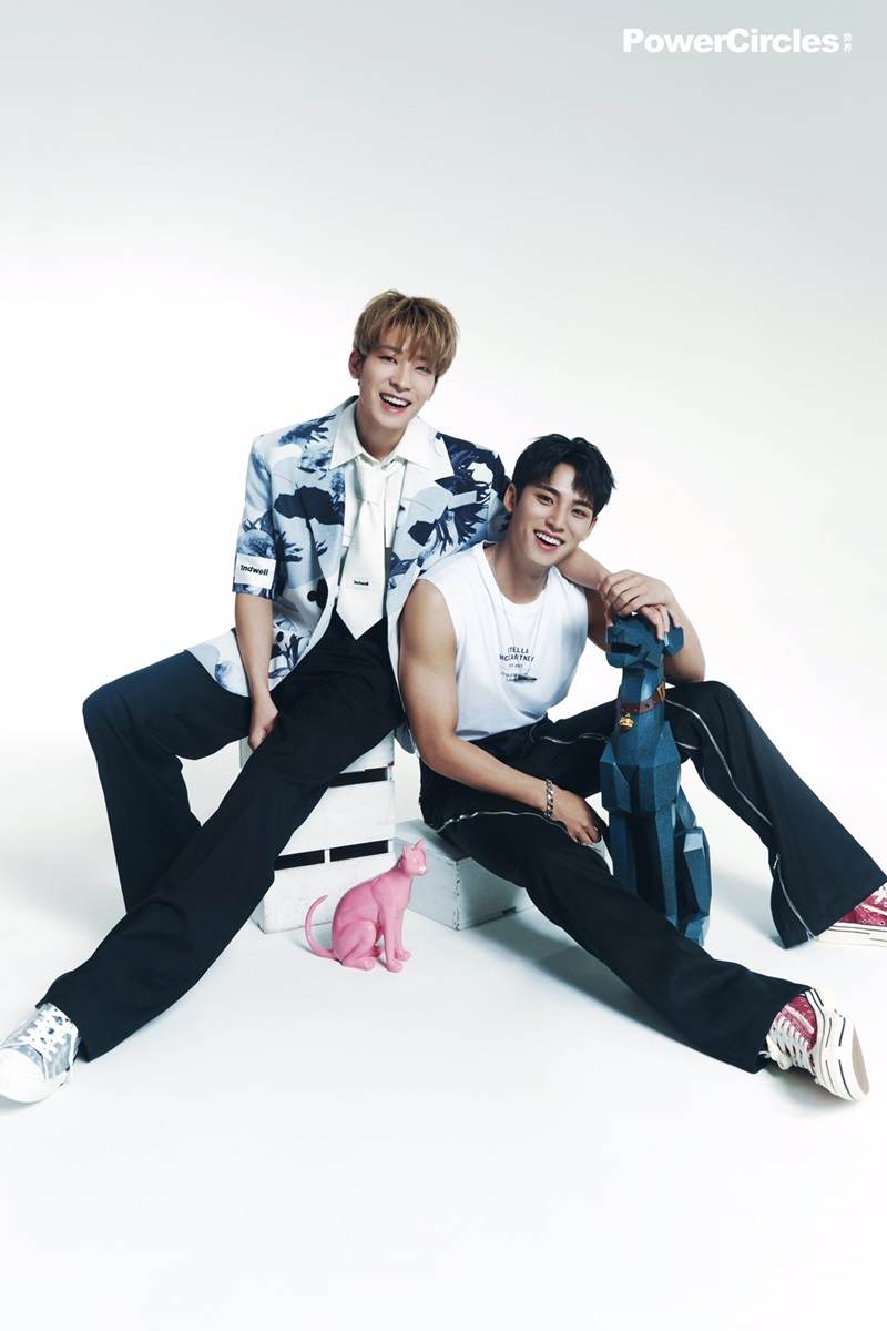 Wonwoo & Mingyu @ PowerCircles Magazine June 2021