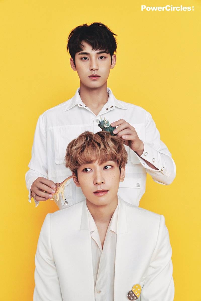 Wonwoo & Mingyu @ PowerCircles Magazine June 2021