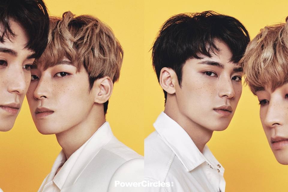 Wonwoo & Mingyu @ PowerCircles Magazine June 2021