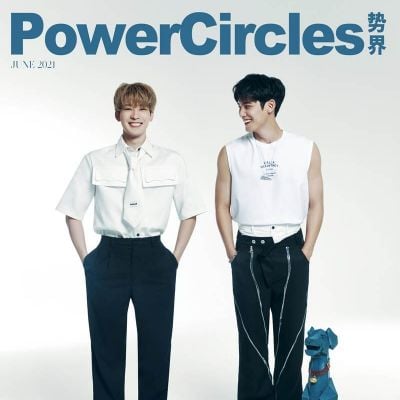 Wonwoo & Mingyu @ PowerCircles Magazine June 2021