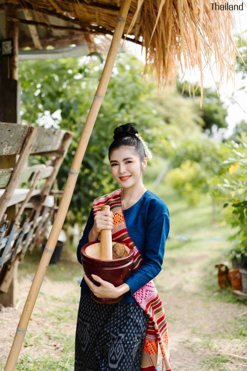 ชุดพื้นบ้านอีสาน Traditional Costume in Northeastern | THAILAND 🇹🇭