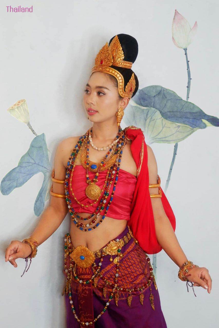 ทวารวดี ภาคอีสาน -The outfit of Dvaravati Era in Northeastern Thailand | THAILAND 🇹🇭