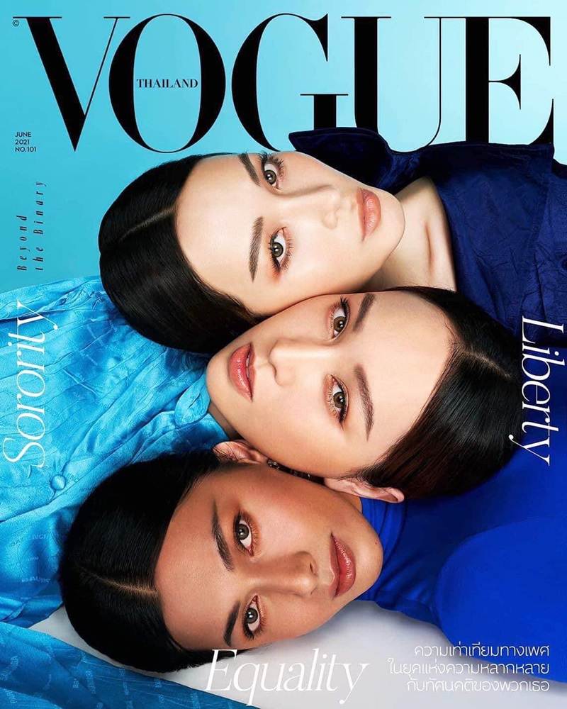 5 สาวข้ามเพศ @ Vogue Thailand June 2021