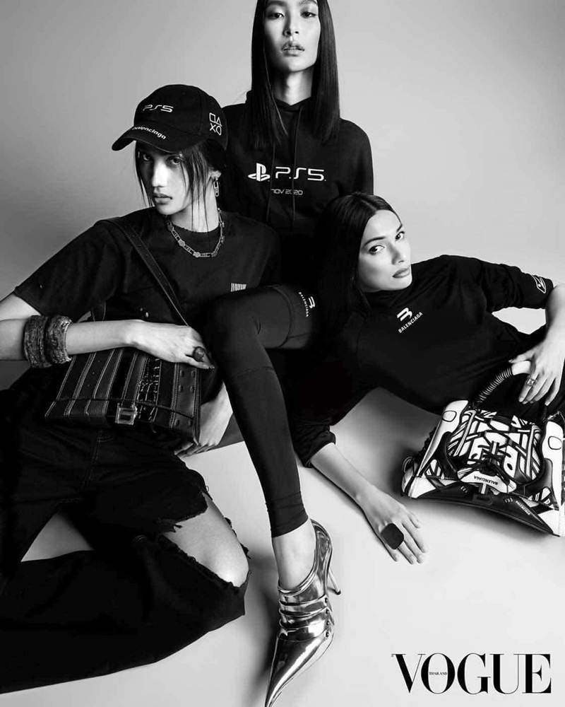 5 สาวข้ามเพศ @ Vogue Thailand June 2021