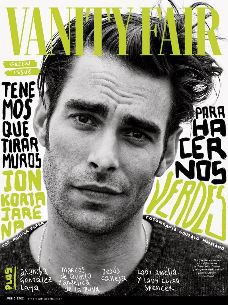 Jon Kortajarena @ Vanity Fair Spain June 2021