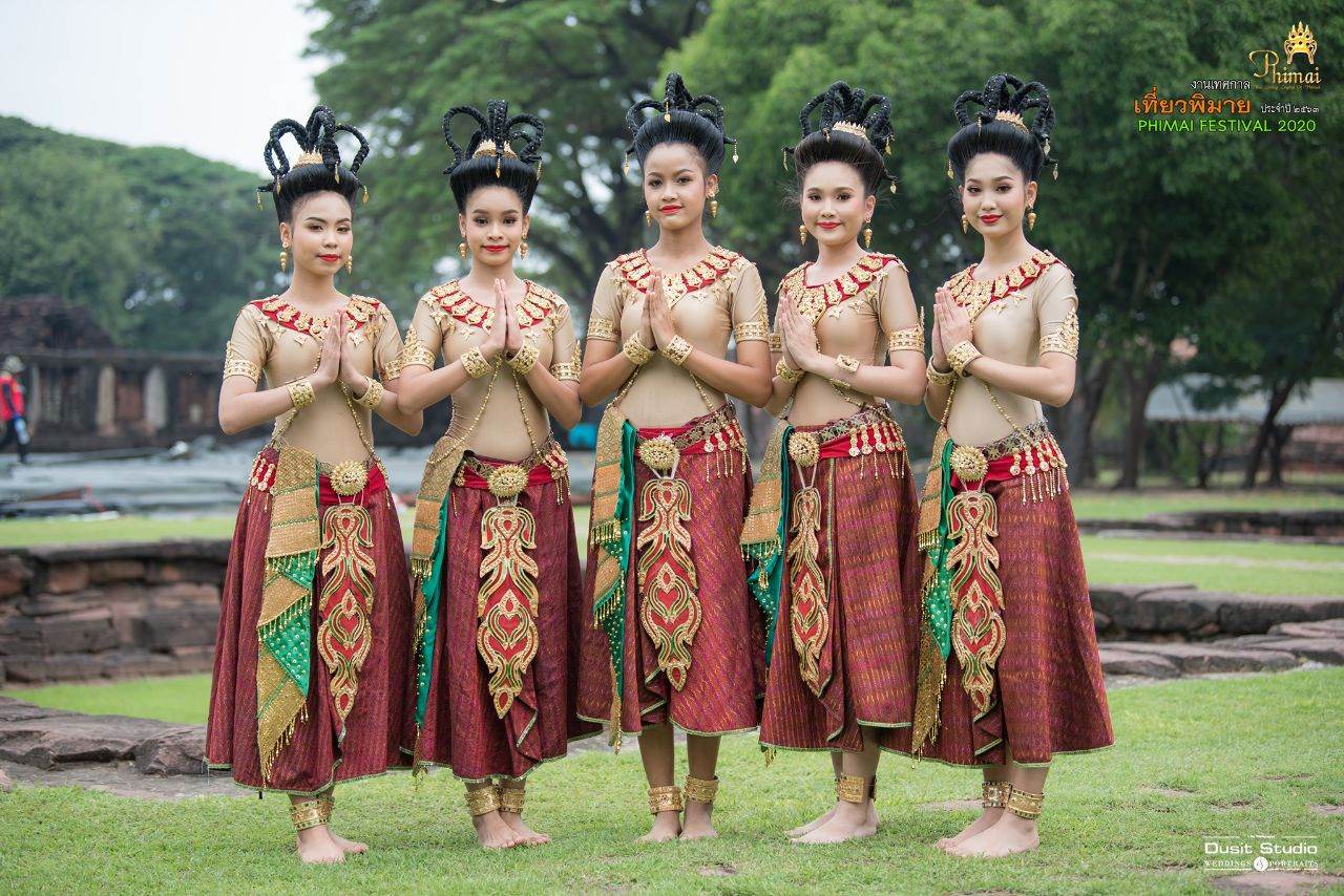 ระบำพิมายปุระ: phimai pura dance - Thai apsara performance | THAILAND 🇹🇭