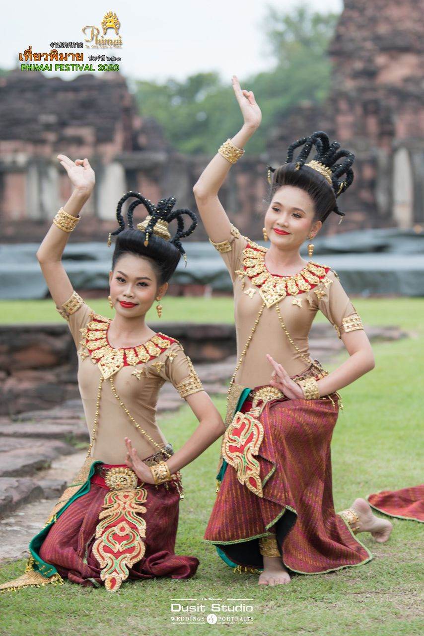 ระบำพิมายปุระ: phimai pura dance - Thai apsara performance | THAILAND 🇹🇭