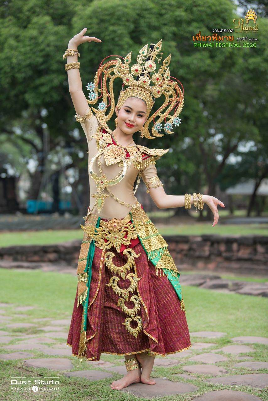 ระบำพิมายปุระ: phimai pura dance - Thai apsara performance | THAILAND 🇹🇭