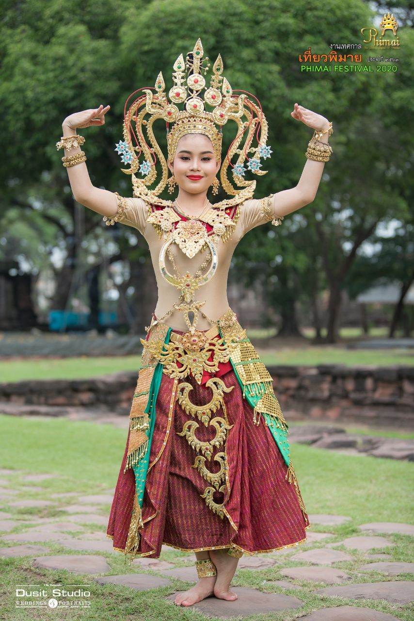 ระบำพิมายปุระ: phimai pura dance - Thai apsara performance | THAILAND 🇹🇭