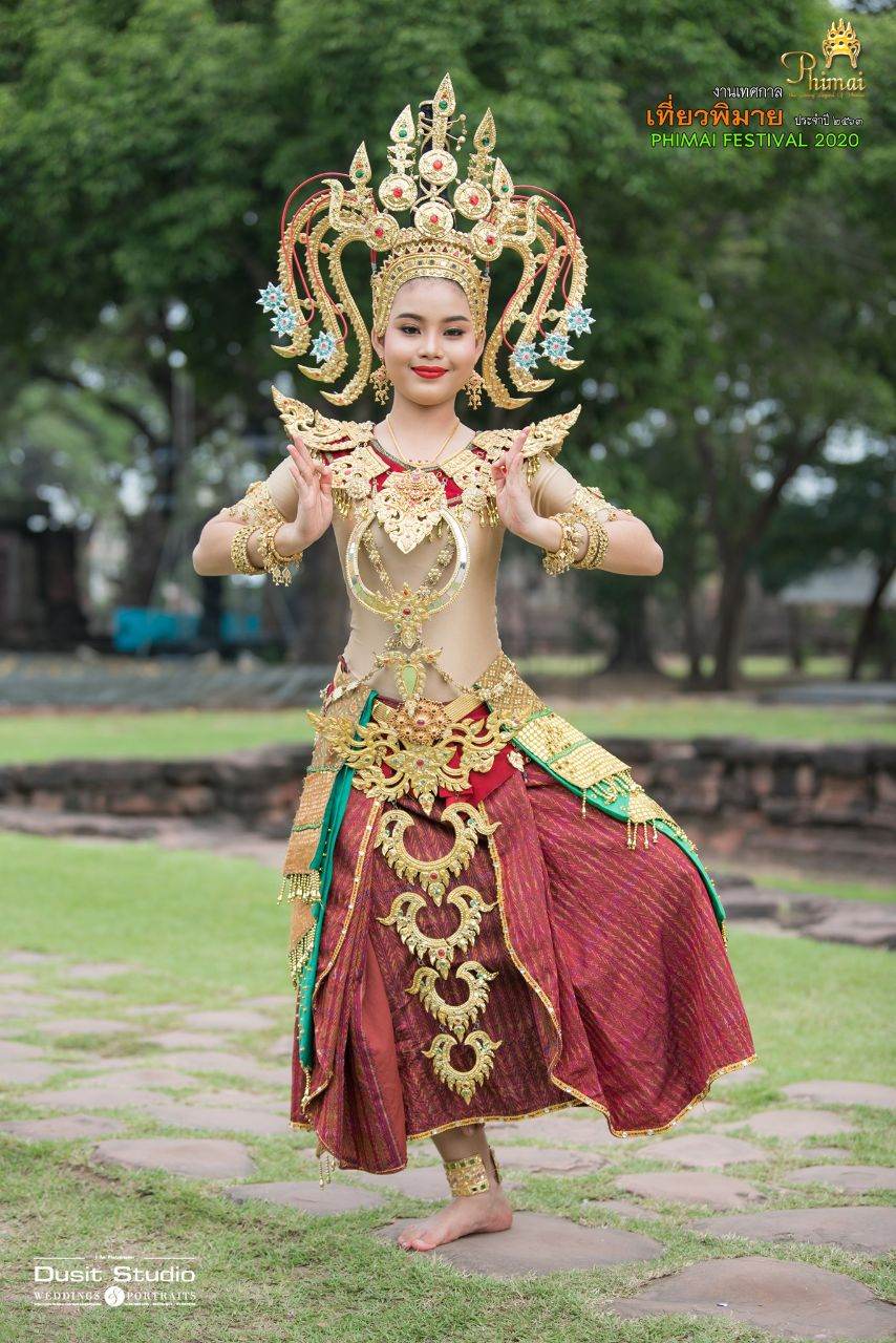 ระบำพิมายปุระ: phimai pura dance - Thai apsara performance | THAILAND 🇹🇭