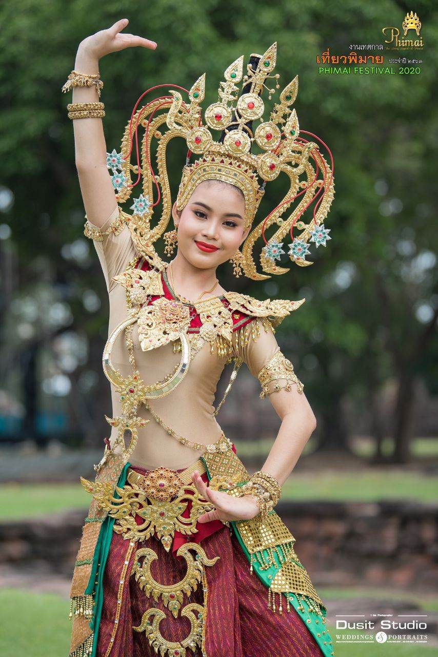 ระบำพิมายปุระ: phimai pura dance - Thai apsara performance | THAILAND 🇹🇭