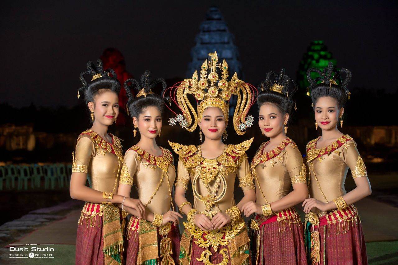 ระบำพิมายปุระ: phimai pura dance - Thai apsara performance | THAILAND 🇹🇭