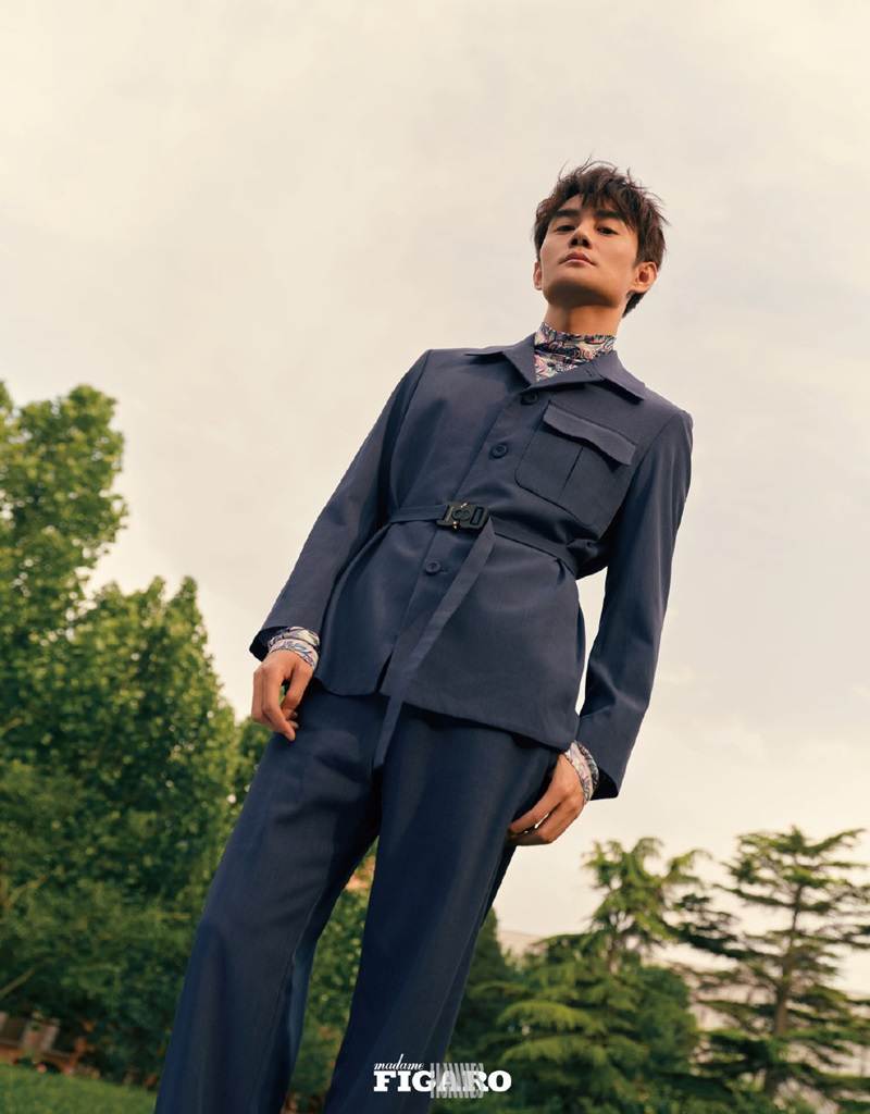 Wang Kai @ Madame Figaro Hommes China June 2021