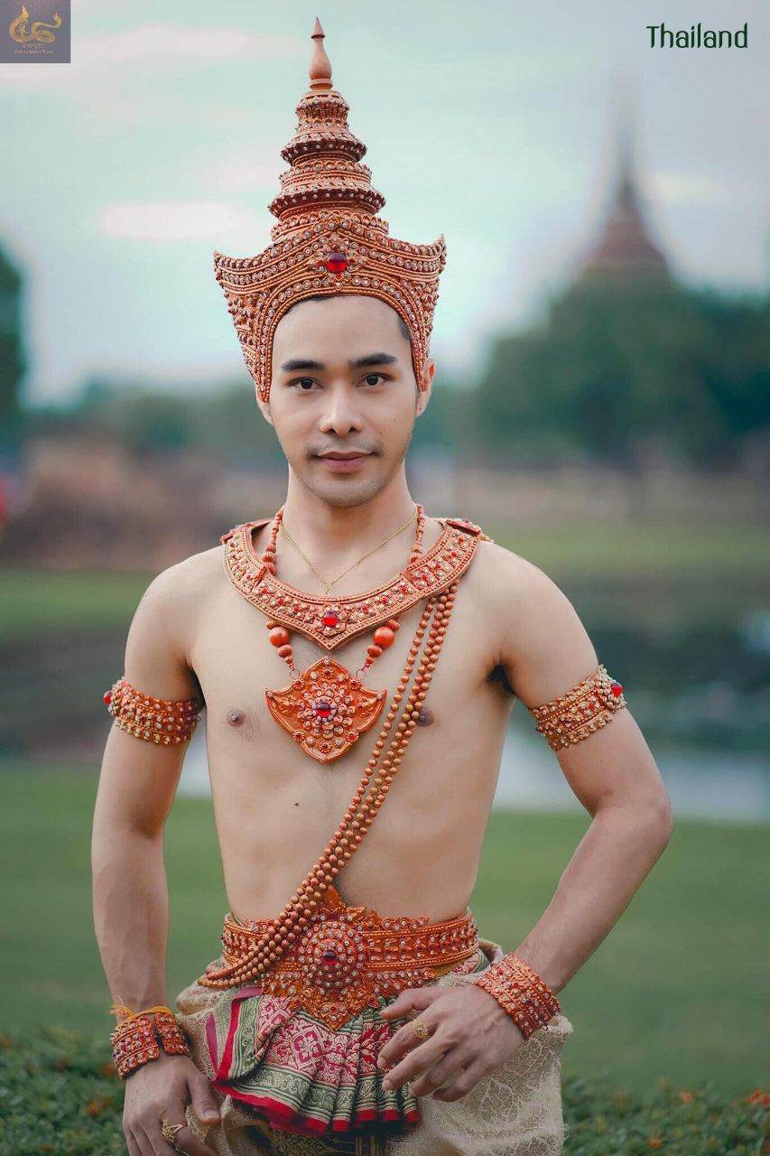 Sukhothai era, การแต่งกายสมัยสุโขทัย | THAILAND 🇹🇭