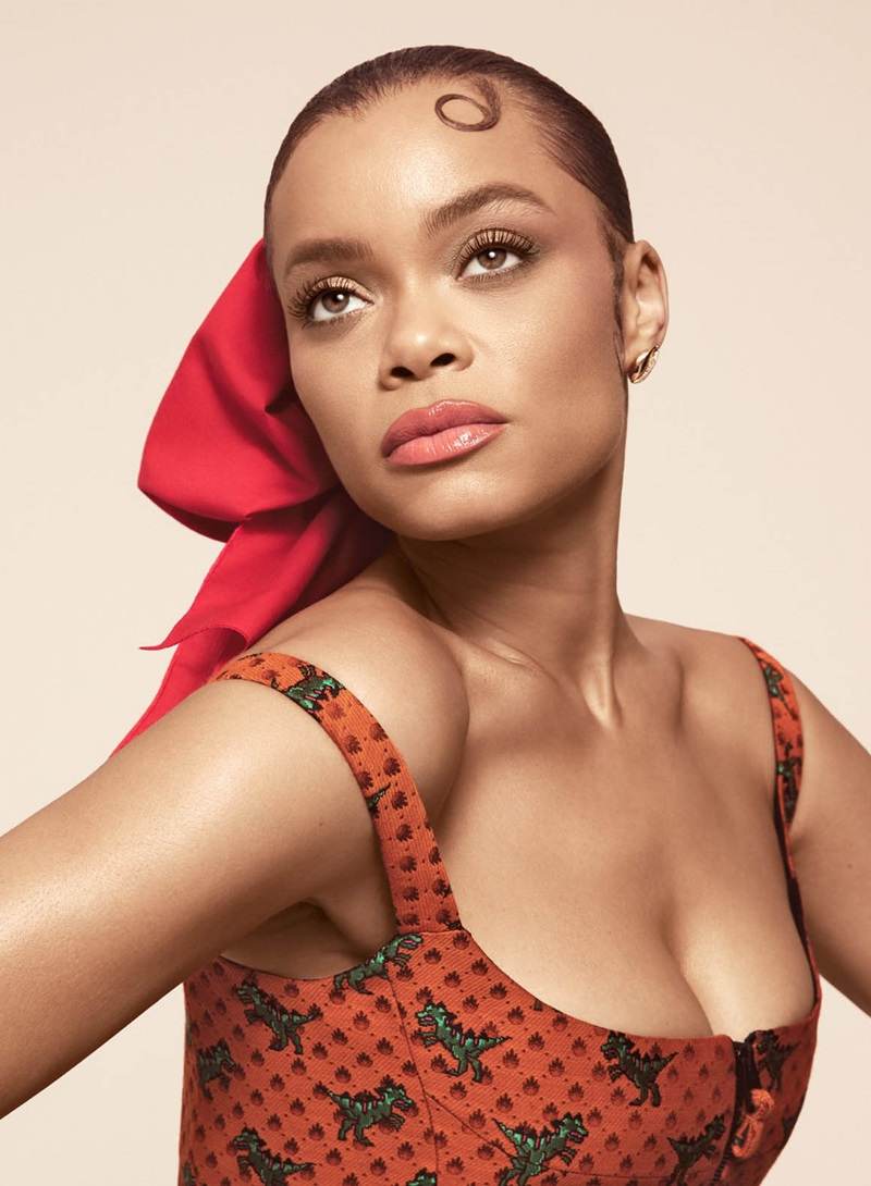 Andra Day @ InStyle US June 2021